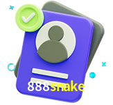 Tornar-se um membro do 888snake é muito simples