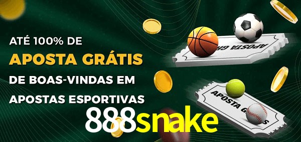 888snake Ate 100% de Aposta Gratis